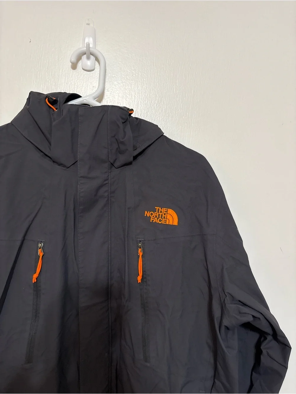 The North Face water resistant